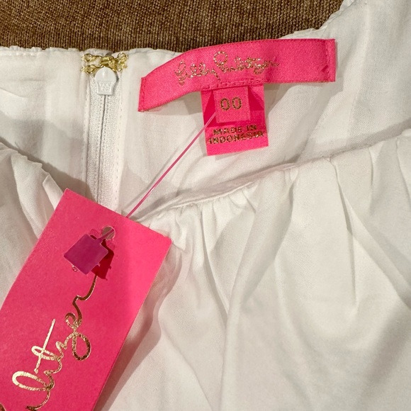 Lilly Pulitzer Emie Ruffle Top - Picture 10 of 15